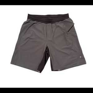 Lululemon gray athletic shorts